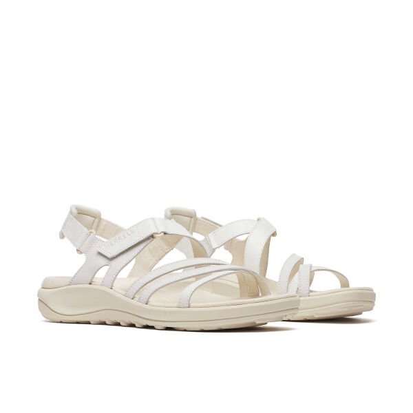Merrell Kadın Beyaz Sandalet HARBOR BACKSTRAP Beyaz - 40
