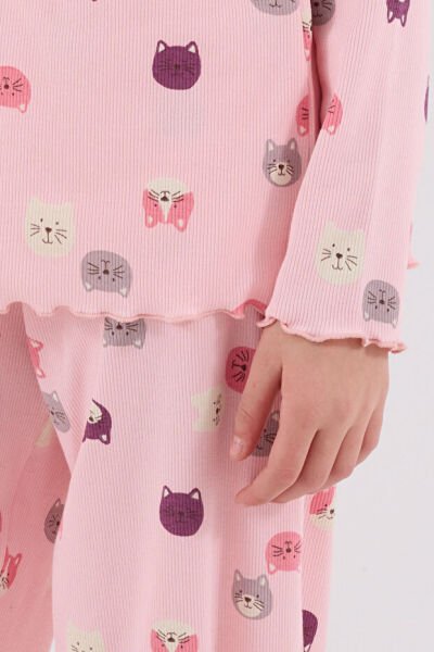 Rolypoly Kız Çocuk İkili Takım 6-7 - Açık Pembe