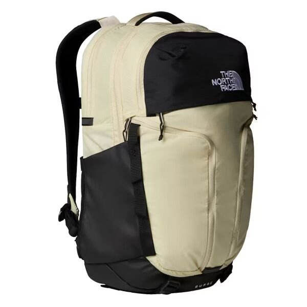 The North Face Surge Unisex Sırt Çantası Krem Krem - Tek Beden