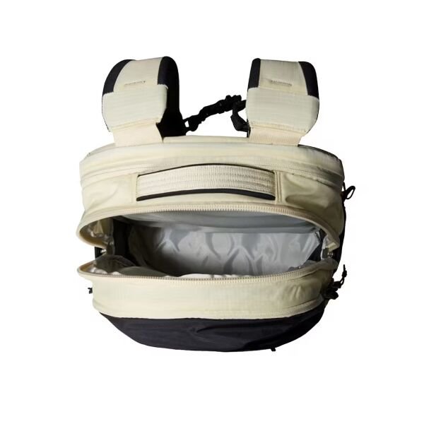 The North Face Surge Unisex Sırt Çantası Krem Krem - Tek Beden