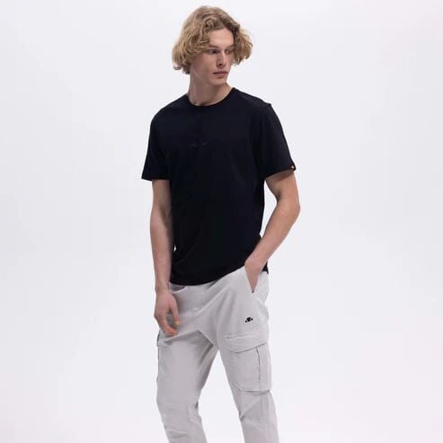 Ellesse Erkek T-shirt M-EM462 Siyah - S