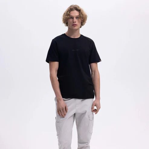 Ellesse Erkek T-shirt M-EM462 Siyah - S