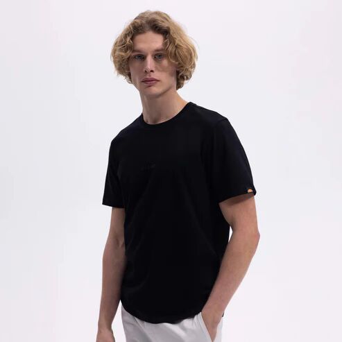 Ellesse Erkek T-shirt M-EM462 Siyah - S
