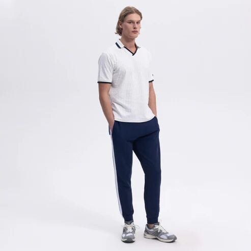 Ellesse Erkek Polo T-shirt M-EM491 Beyaz - XXL