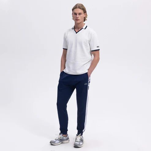 Ellesse Erkek Polo T-shirt M-EM491 Beyaz - XXL