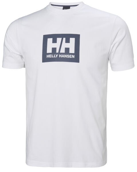 Helly Hansen Hh Box Erkek T-Shirt 2.0 Beyaz - XL