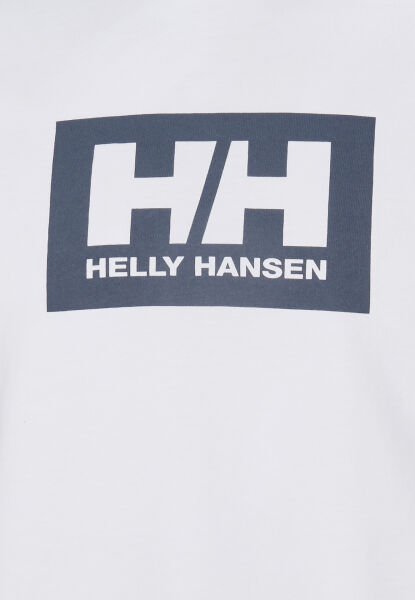 Helly Hansen Hh Box Erkek T-Shirt 2.0 Beyaz - XL