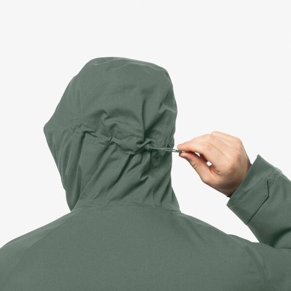 Jack Wolfskin TROPOSPHERE INS JKT M Erkek Mont Yeşil - XXL