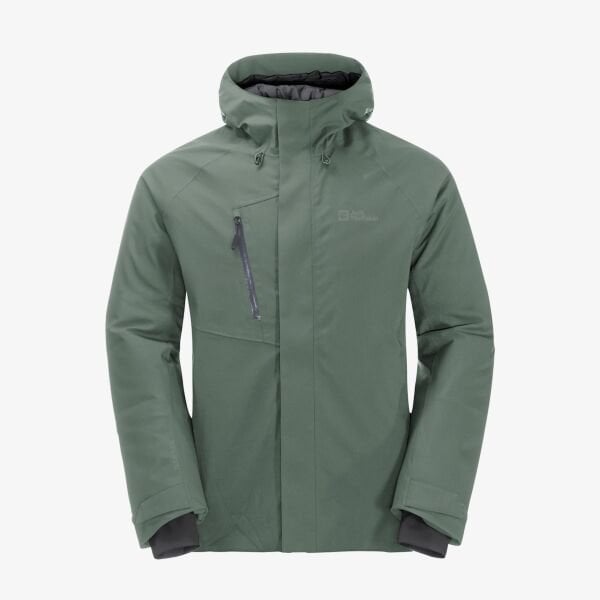 Jack Wolfskin TROPOSPHERE INS JKT M Erkek Mont Yeşil - XXL
