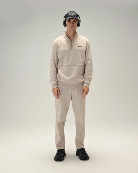 Ellesse Erkek YARIM FERMUARLI SWEAT