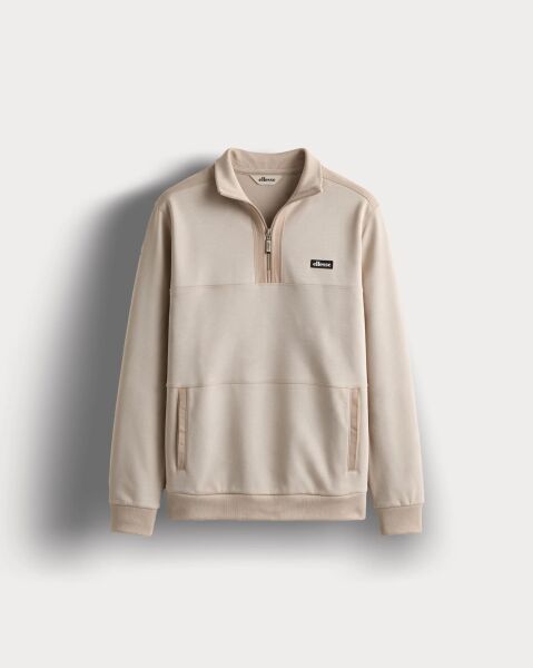 Ellesse Erkek YARIM FERMUARLI SWEAT