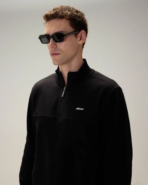 Ellesse Erkek YARIM FERMUARLI SWEAT