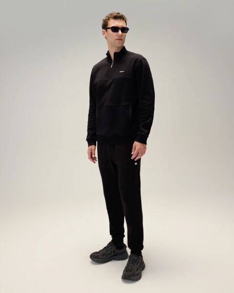 Ellesse Erkek YARIM FERMUARLI SWEAT