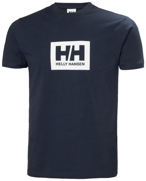 Helly Hansen Hh Box Erkek T-Shirt 2.0 Lacivert - XXL