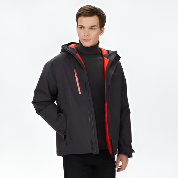 Jack Wolfskin TROPOSPHERE INS JKT M Erkek Mont Siyah - M