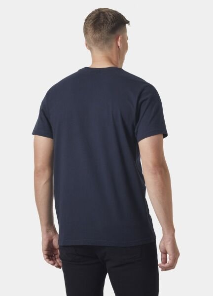 Helly Hansen Hh Box Erkek T-Shirt 2.0 Lacivert - L