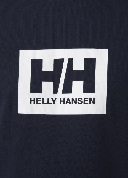 Helly Hansen Hh Box Erkek T-Shirt 2.0 Lacivert - L