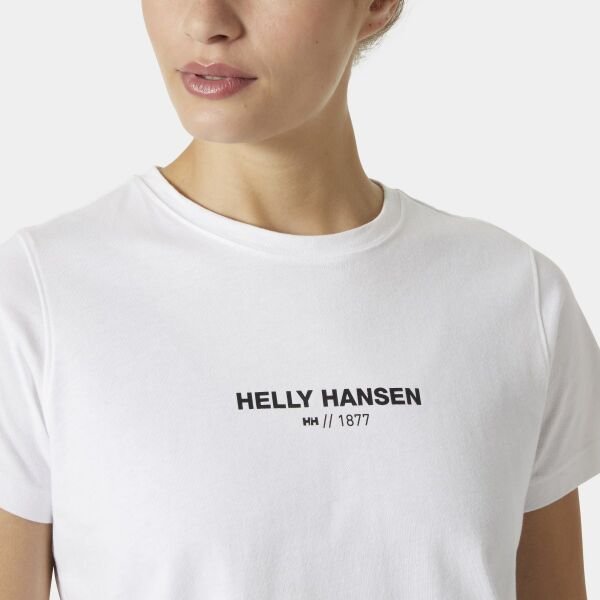 Helly Hansen W Core Kadın T-Shirt 2.0 Beyaz - XS