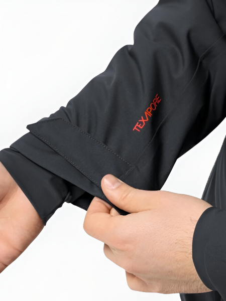 Jack Wolfskin TROPOSPHERE INS JKT M Erkek Mont Koyu Gri - XXL