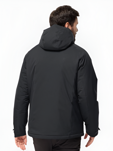 Jack Wolfskin TROPOSPHERE INS JKT M Erkek Mont Koyu Gri - XXL