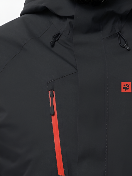 Jack Wolfskin TROPOSPHERE INS JKT M Erkek Mont Koyu Gri - XXL
