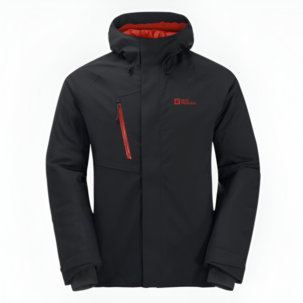 Jack Wolfskin TROPOSPHERE INS JKT M Erkek Mont Koyu Gri - XXL