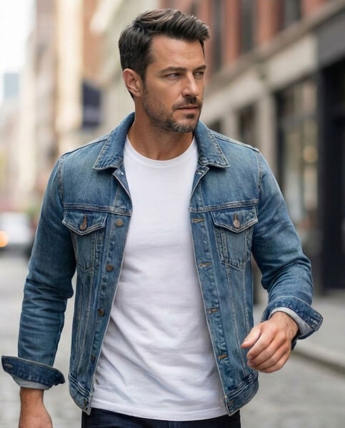 Premium Pamuklu Tişört Bisiklet Yaka Standart Rahat Kalıp (Regular Fit) Erkek/Kadın/Unisex