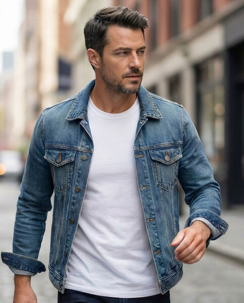 Premium Pamuklu Tişört Bisiklet Yaka Standart Rahat Kalıp (Regular Fit) Erkek/Kadın/Unisex
