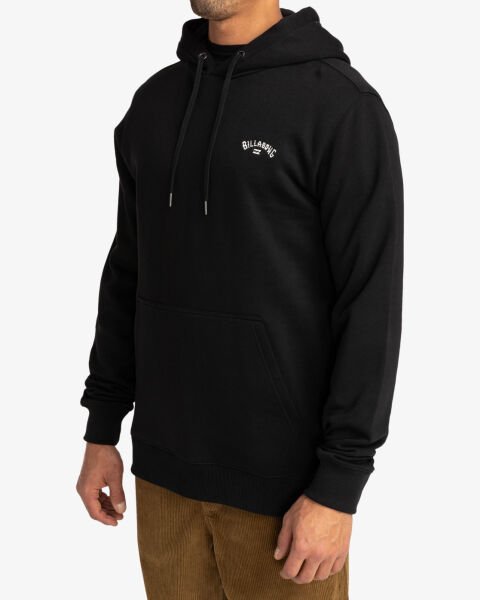 Billabong ARCH PO Erkek Sweatshirt Siyah - L