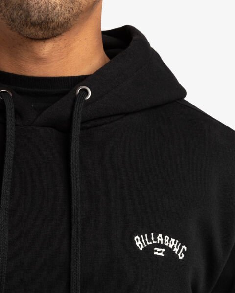 Billabong ARCH PO Erkek Sweatshirt Siyah - L