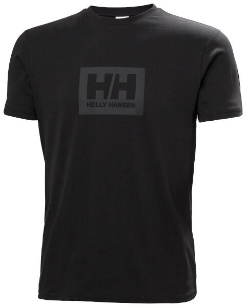 Helly Hansen Hh Box Erkek T-Shirt 2.0 Siyah - M