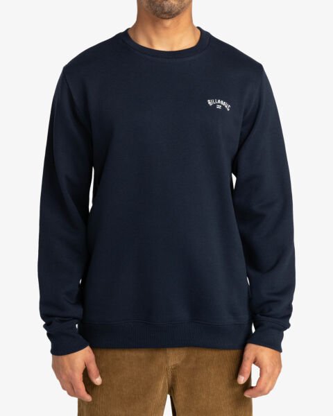 Billabong ARCH CR Erkek Sweatshirt Lacivert - L