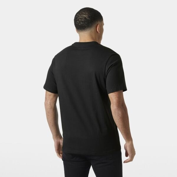 Helly Hansen Hh Box Erkek T-Shirt 2.0 Siyah - S