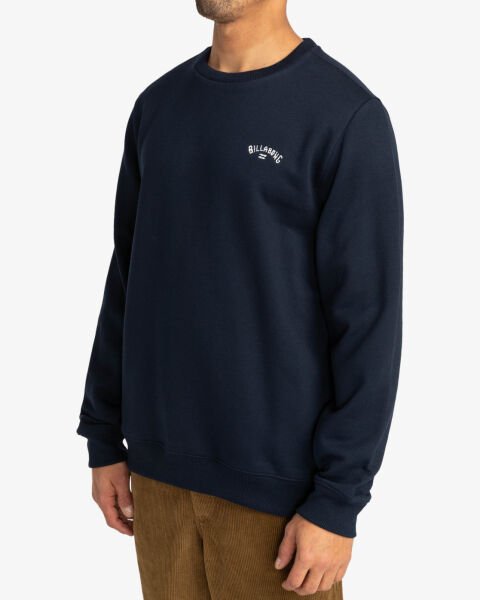 Billabong ARCH CR Erkek Sweatshirt Lacivert - M