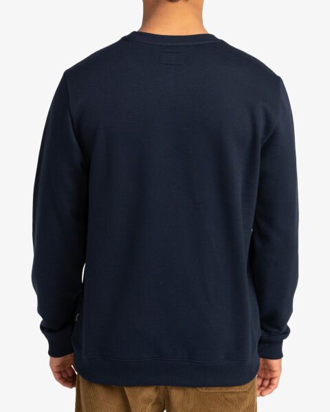 Billabong ARCH CR Erkek Sweatshirt Lacivert - M