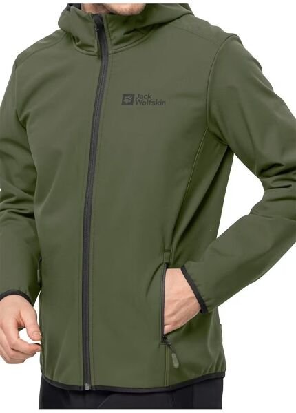 Jack Wolfskin Erkek Bornberg Hoody M Yeşil - XXL
