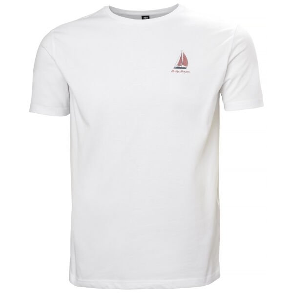 HELLY HANSEN SHORELINE T-SHIRT 3.0 Beyaz - L