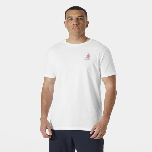 HELLY HANSEN SHORELINE T-SHIRT 3.0 Beyaz - M