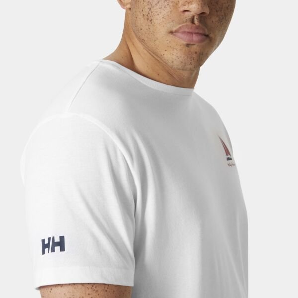 HELLY HANSEN SHORELINE T-SHIRT 3.0 Beyaz - M