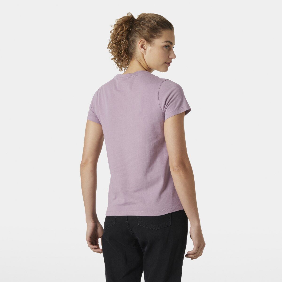 Helly Hansen W Core Kadın T-Shirt 2.0 Mor - XL