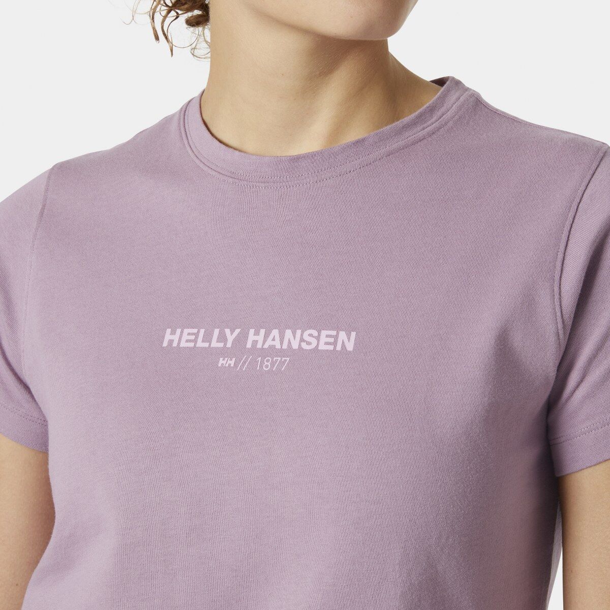 Helly Hansen W Core Kadın T-Shirt 2.0 Mor - XL