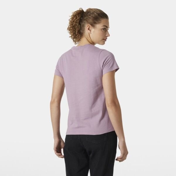 Helly Hansen W Core Kadın T-Shirt 2.0 Mor - XS
