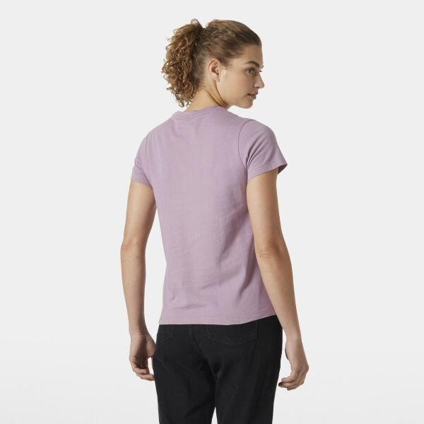 Helly Hansen W Core Kadın T-Shirt 2.0 Mor - XS