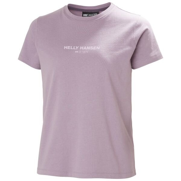 Helly Hansen W Core Kadın T-Shirt 2.0 Mor - XS