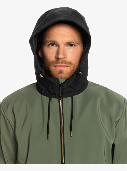 Quiksilver Lıve For The Rıde Sweatshirt Yeşil - XL