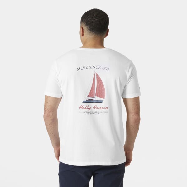 HELLY HANSEN SHORELINE T-SHIRT 3.0 Beyaz - XL