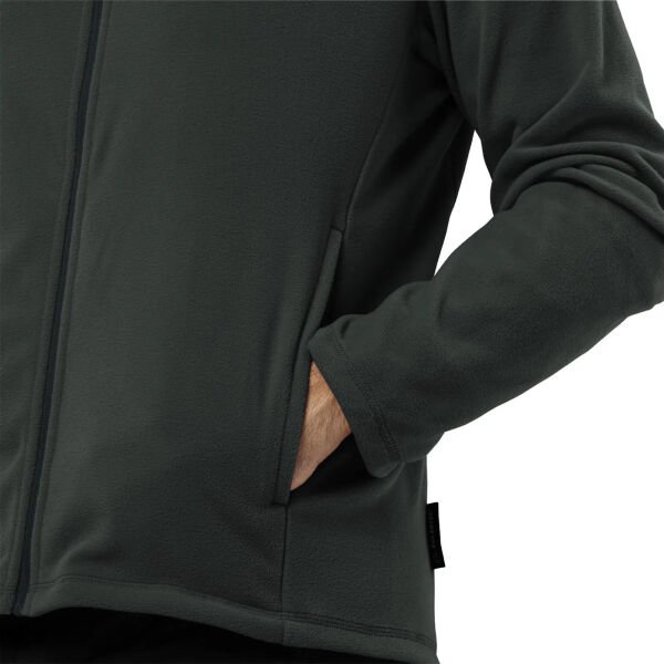 Jack Wolfskin Erkek Polar Taunus Fz M Gri - S
