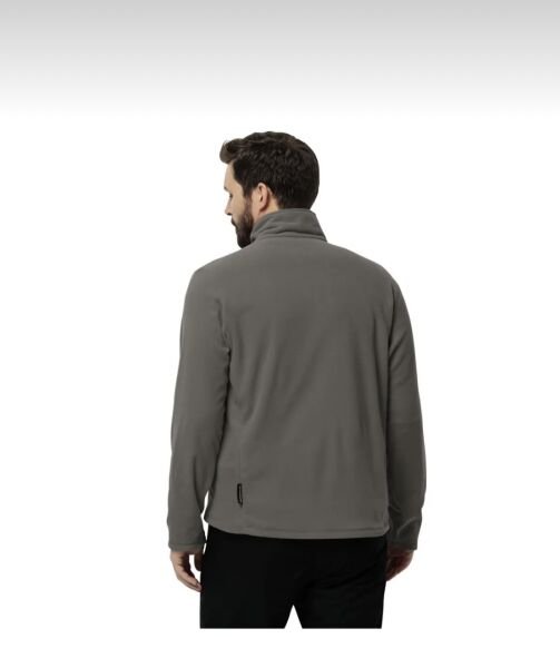 Jack Wolfskin Erkek Polar Taunus Fz M Gri - L