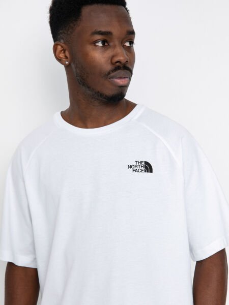 The North Face M Ss North Faces Tee Erkek T-Shirt Beyaz - XXL