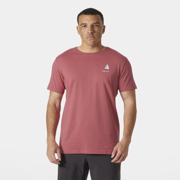 HELLY HANSEN SHORELINE T-SHIRT 3.0 Kırmızı - S